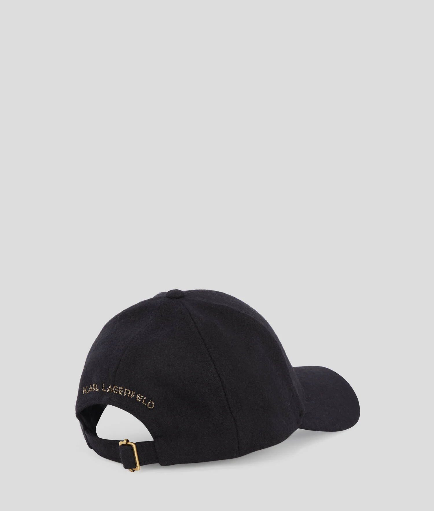 CASQUETTE EN LAINE K/AUTOGRAPH - Noir