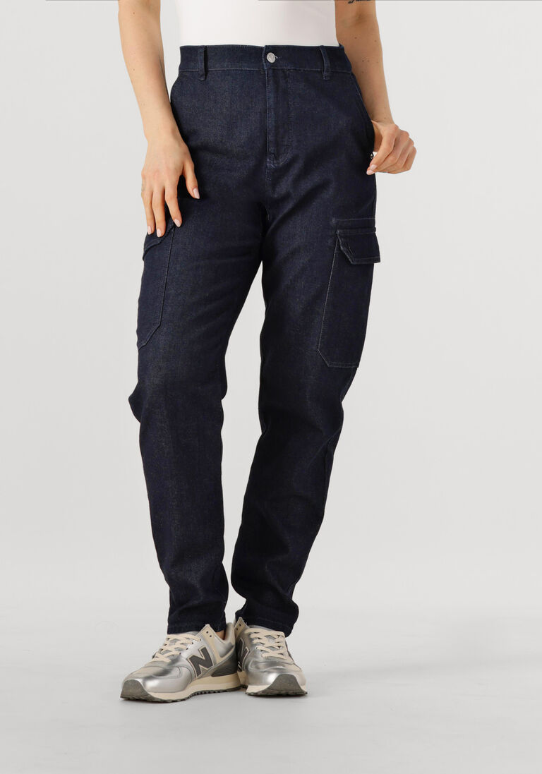 donkerblauwe penn & ink cargobroeken trousers