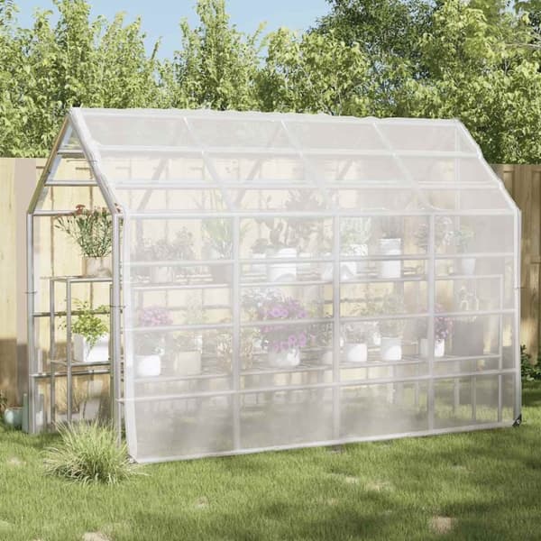 vidaXL Plantetrekk med maljer 3x5 m polyetylen