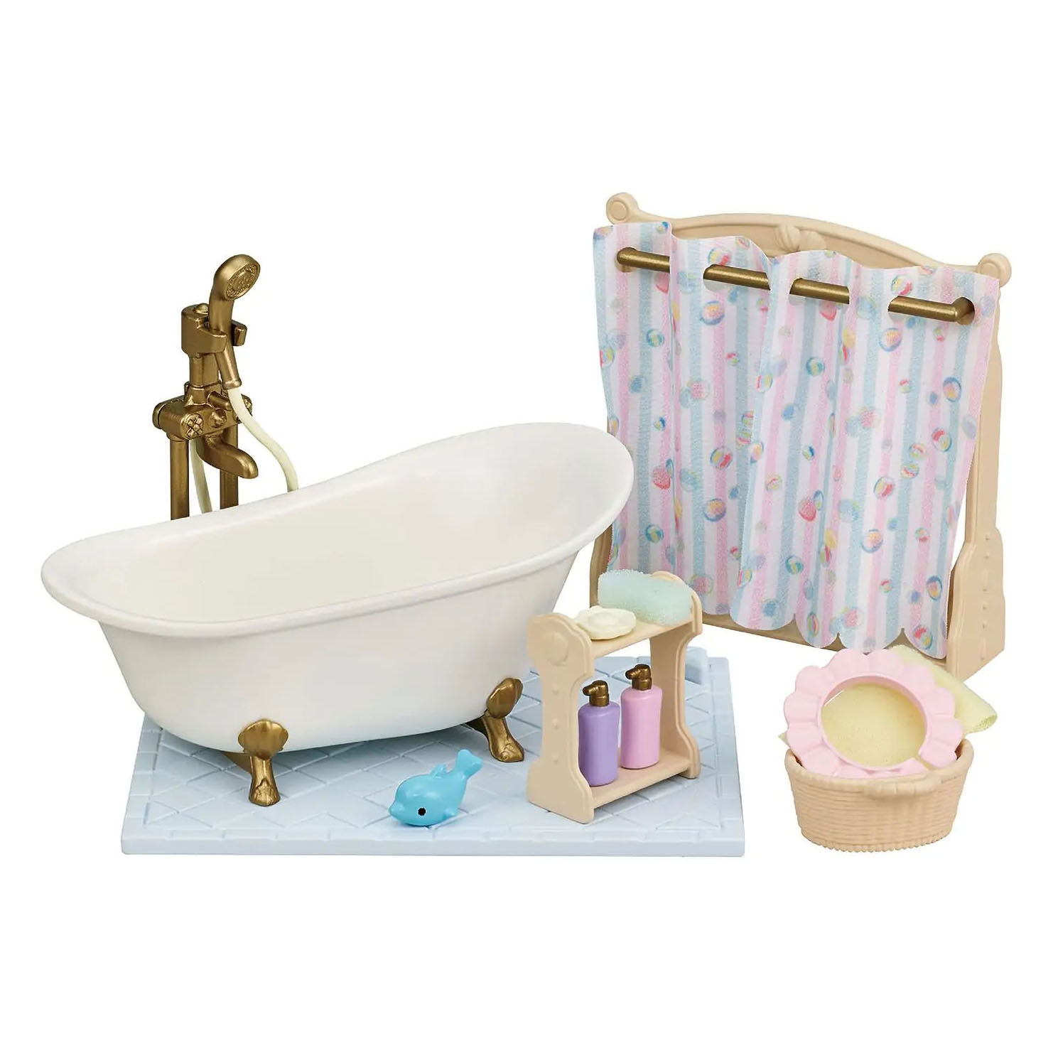 Sylvanian Families 5739 Bad en Douche Set