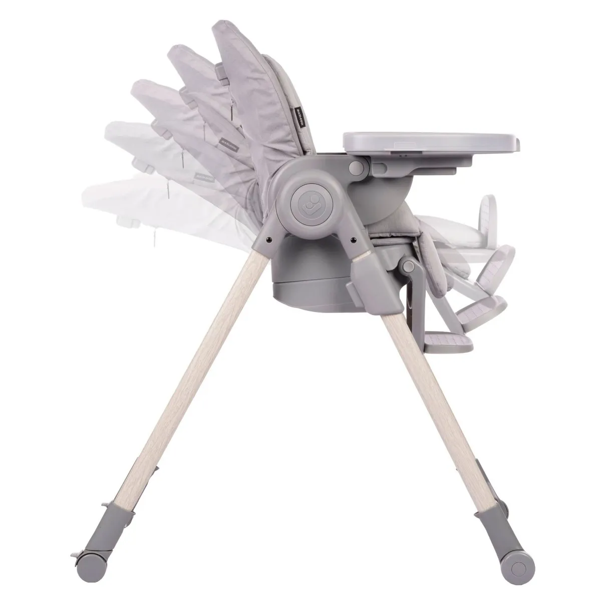 Maxi-cosi Chaise Haute Minla - Cascade Gris