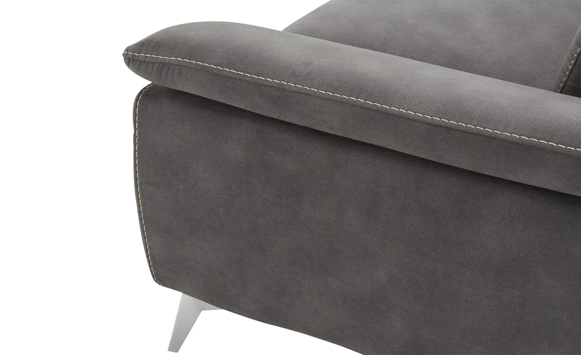 uno Ecksofa mit manueller Kopfteilverstellung Danae small