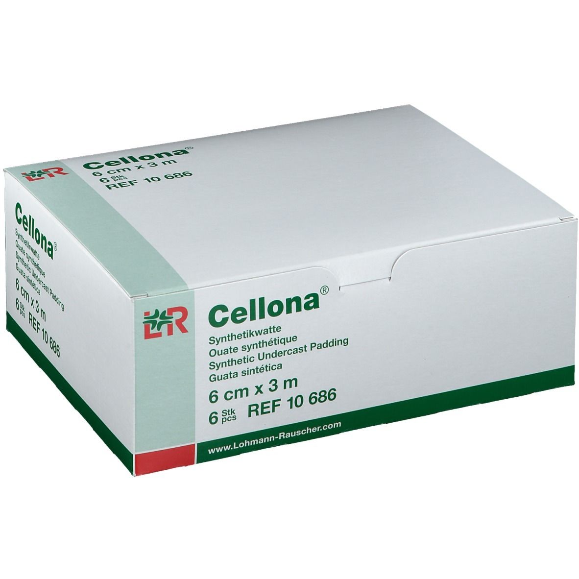 Cellona® Synthetikwatte 6 cm x 3 m