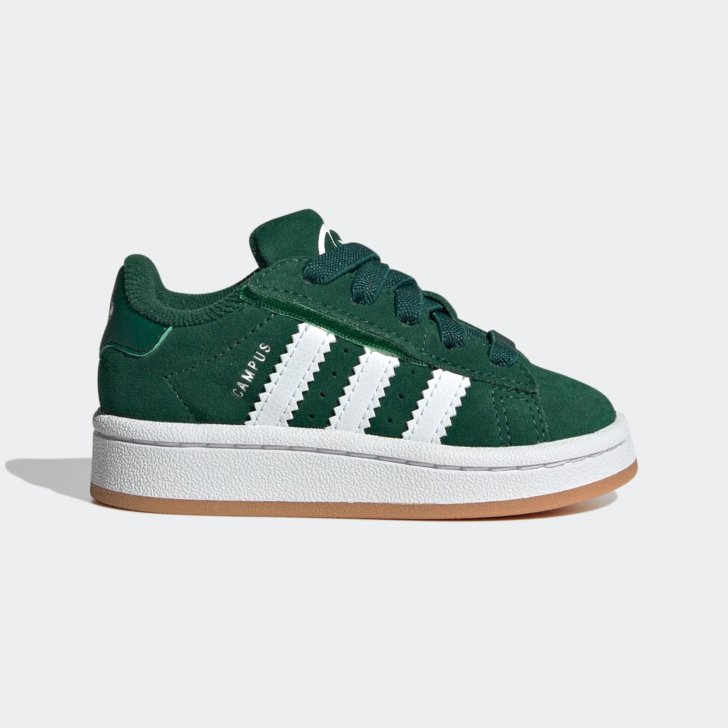 adidas Originals Sneaker »CAMPUS 00S COMFORT CLOSURE ELASTIC LACE«  für Babys und Kleinkinder aus Leder und Wildleder, mit Gummisohle