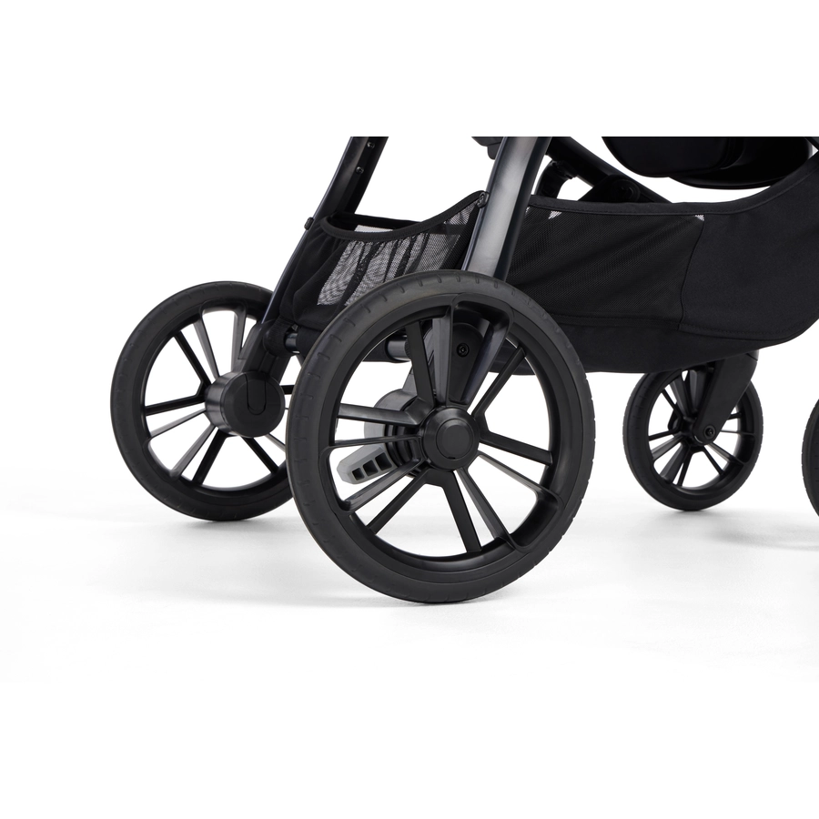 baby jogger Kinderwagen City Sights Rich Black inkl. Babywanne und Wetterschutz