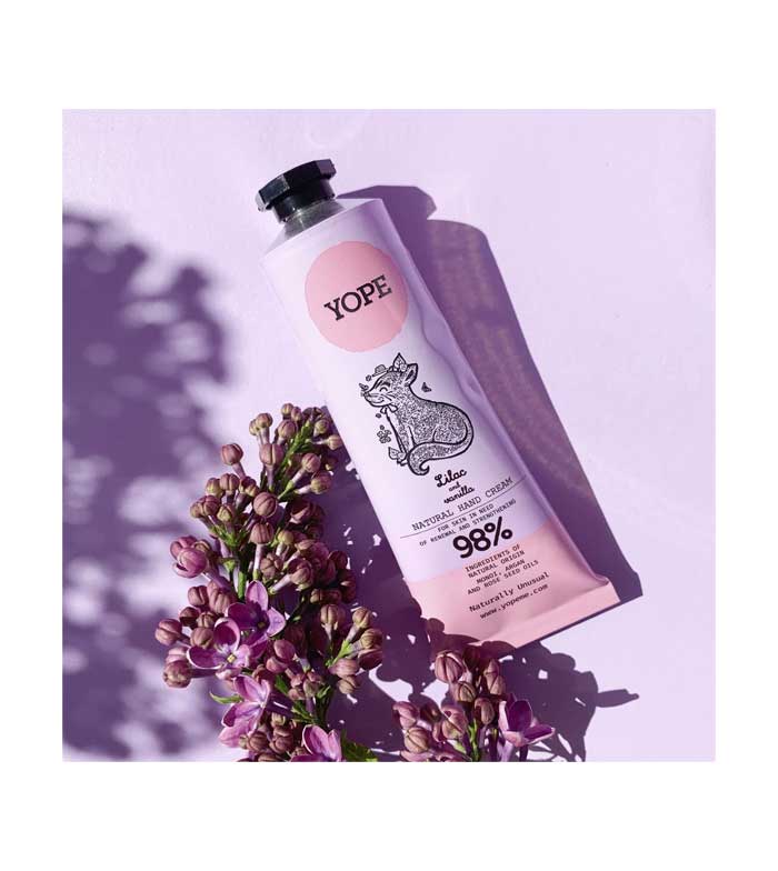 Yope - Creme para mãos Tea and Mint