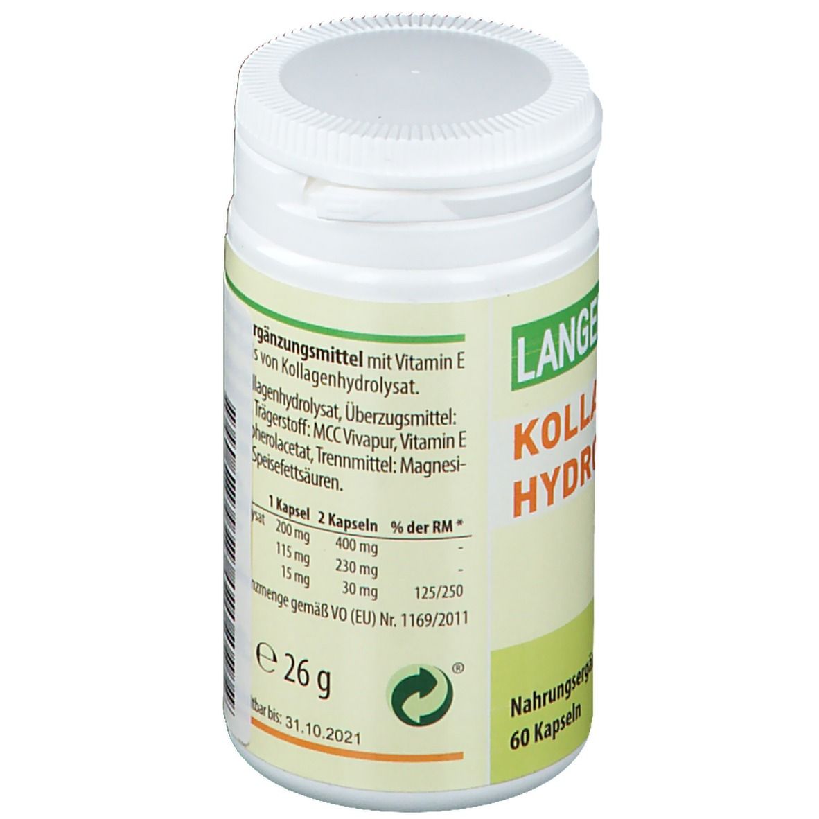 Kollagenhydrolysat