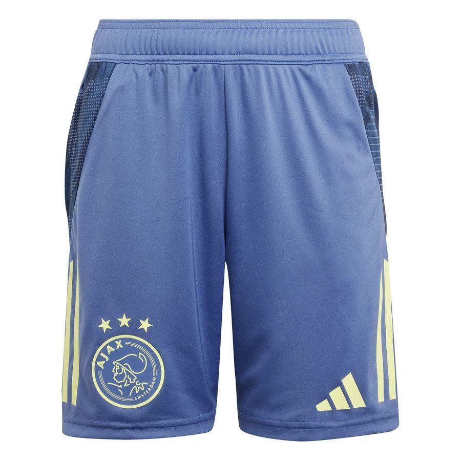 Ajax Short d'Entraînement Tiro 24 - Bleu Enfant
