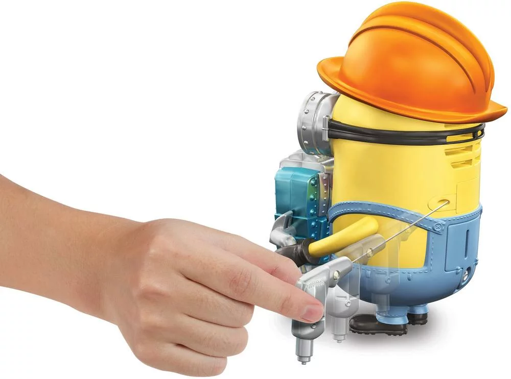 FIGURINE DELUXE 9 CM DAVE CONSTRUCTION - LES MINIONS