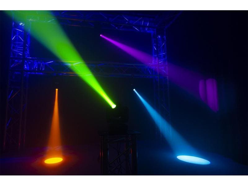 BeamZ Moving Head Panther 70 Leistungsstarker LED-Movinghead mit einer 70 Watt hellen, weissen LED-Quelle