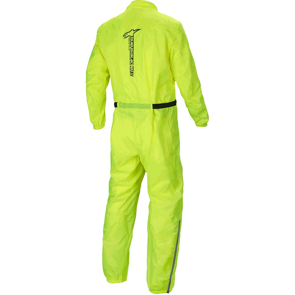 Alpinestars - Combinaison pluie Hurricane Rain V2 Jaune fluo