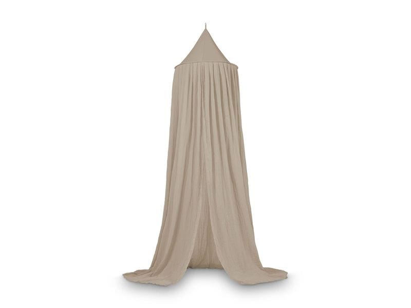 Jollein Baldachin Vintage Nougat 245 cm Baldachin Betthimmel für Babybett