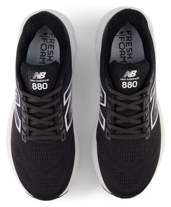 Chaussures Running New Balance Fresh Foam X 880 v15 Noir/Blanc Homme