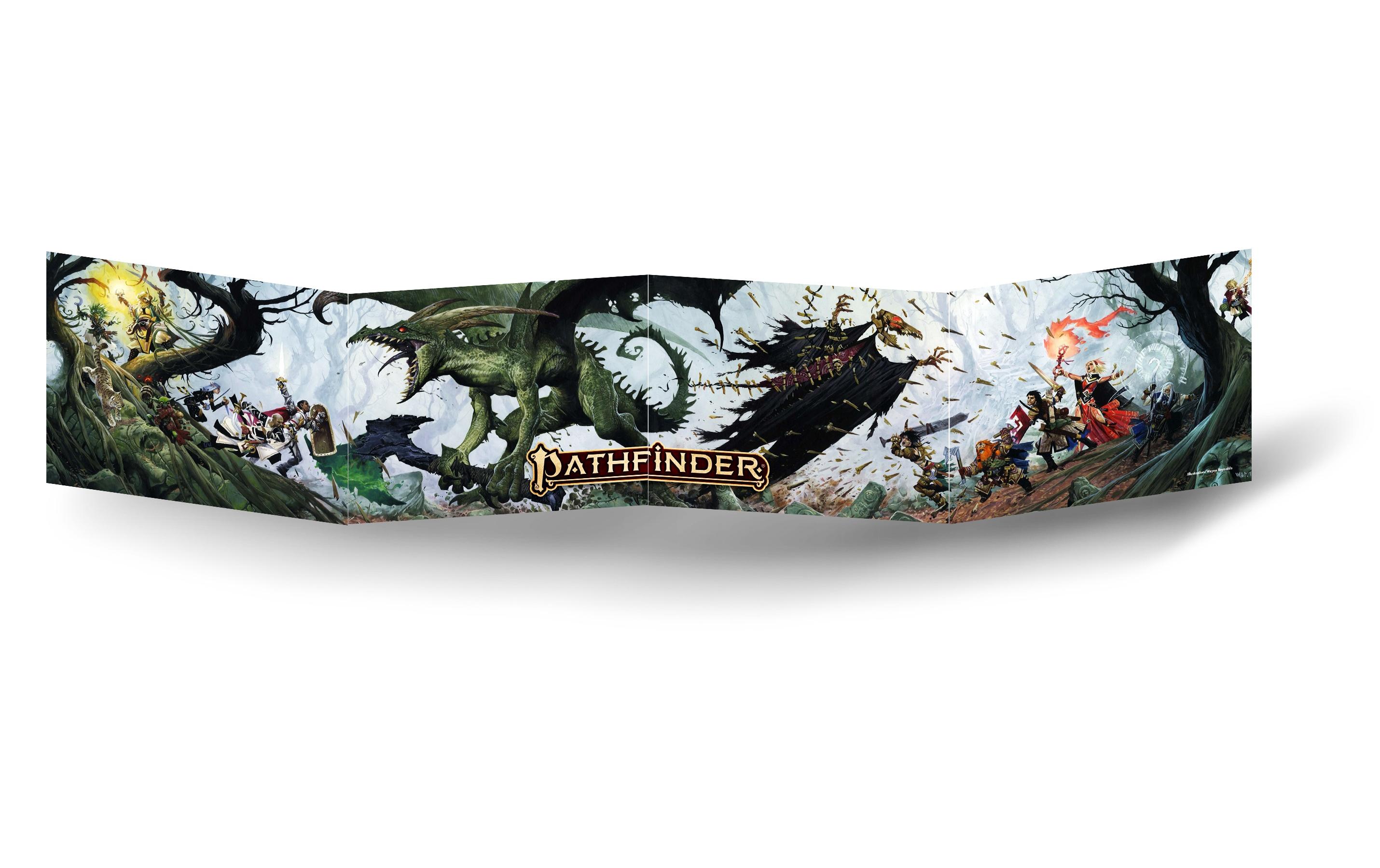 Zubehör Pathfinder 2 - Spielleiterschirm Pro -DE-Deutsche Ausgabe