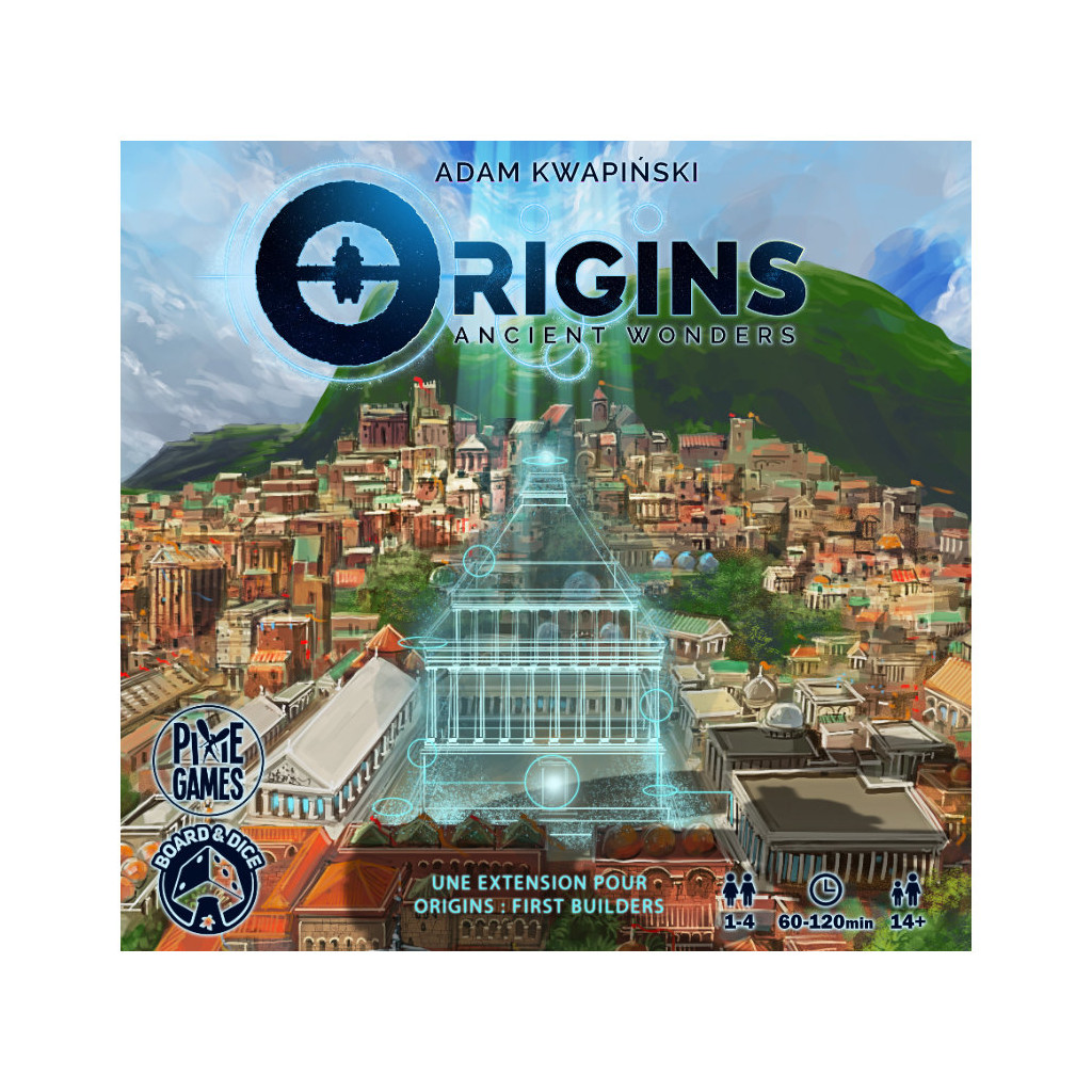 Origins : Extension Ancient Wonders