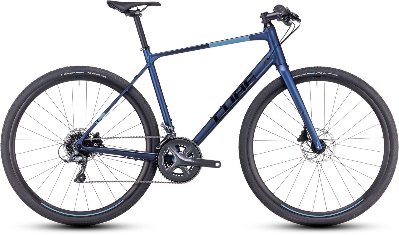 Cube Nulane velvetblue´n´black kaufen | Bike-Discount