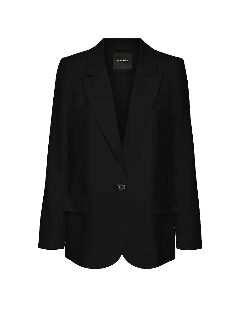 VERO MODA Blazer Regular Fit VMCLAIR  schwarz