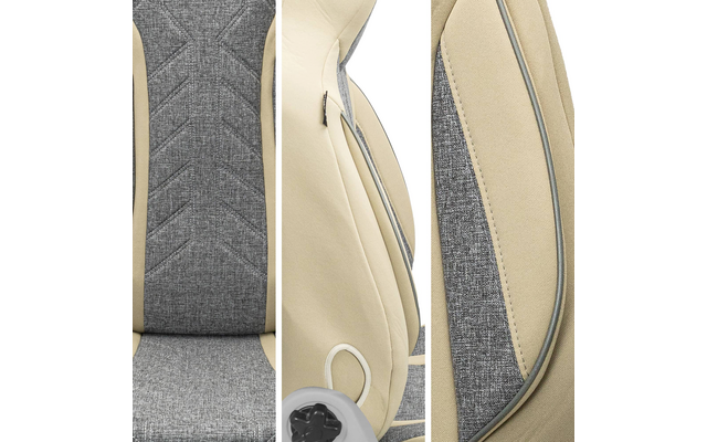 Bremer-Sitzbezüge Wohnmobil Schonbezüge 2 Stück für Ducato / Jumper / Boxer
