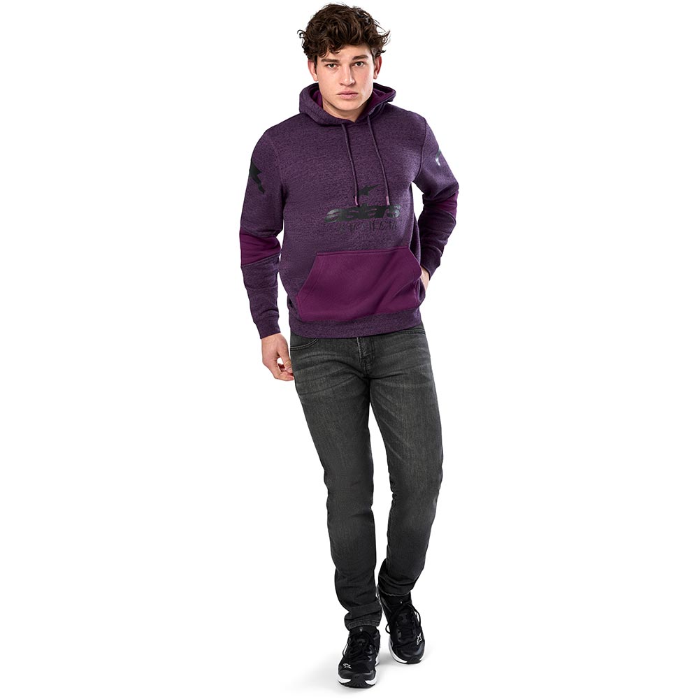 Alpinestars - Sweat à capuche Perpetuate Violet