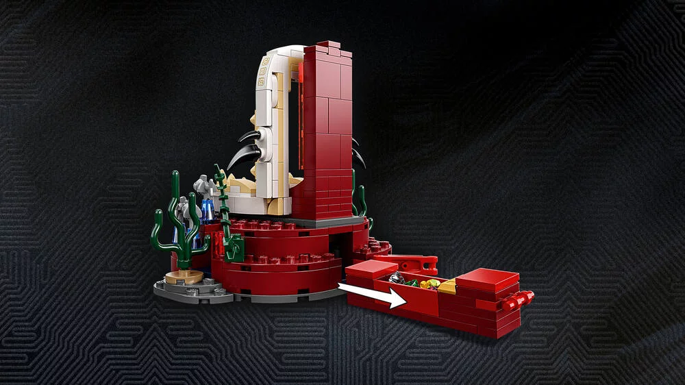 LEGO®MARVEL SUPER HEROES 76213 - LA SALLE DU TRONE DU ROI NAMOR