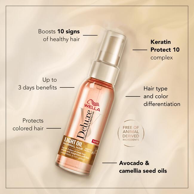 Wella Deluxe Light Oil
