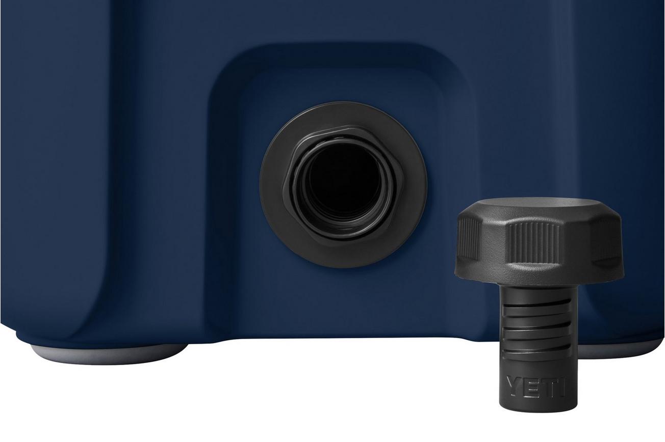 Yeti Roadie 15L Cooler, Navy Blue, koelbox met schouderband