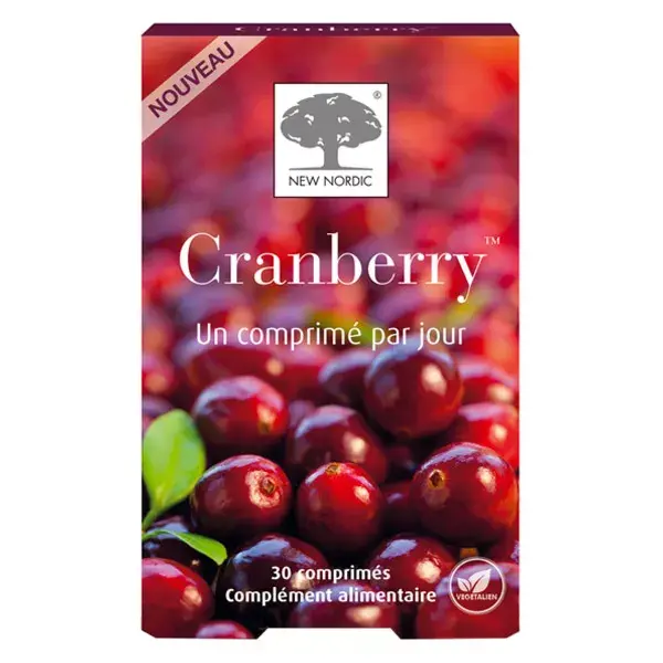 New Nordic Cranberry 30 comprimidos
