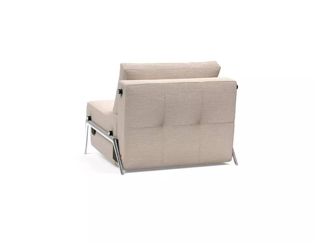 Schlafsessel Cubed 90 Aluminium