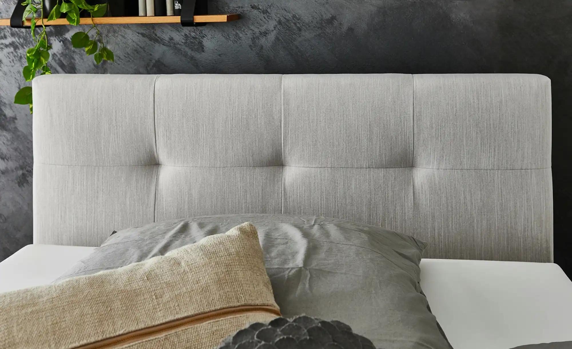 maison bleue Boxspringbett mit Bettkasten Mara