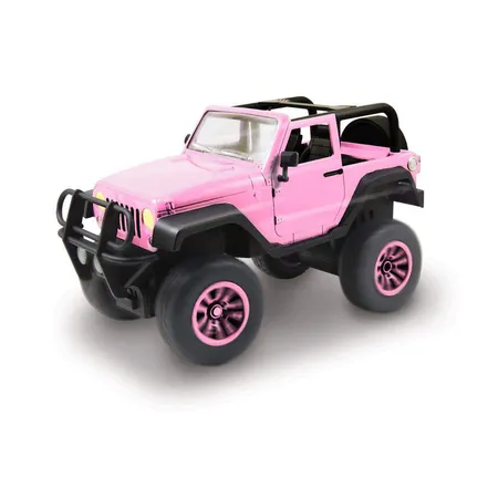 Dickie Toys RC Pink Driverz Jeep Wrangler 1:16