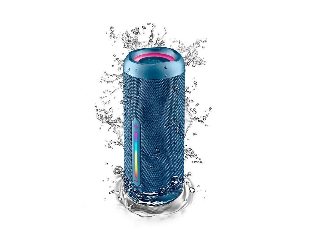 COLUNAS PORTATEIS BT NGS ROLLERFURIA3BLUE