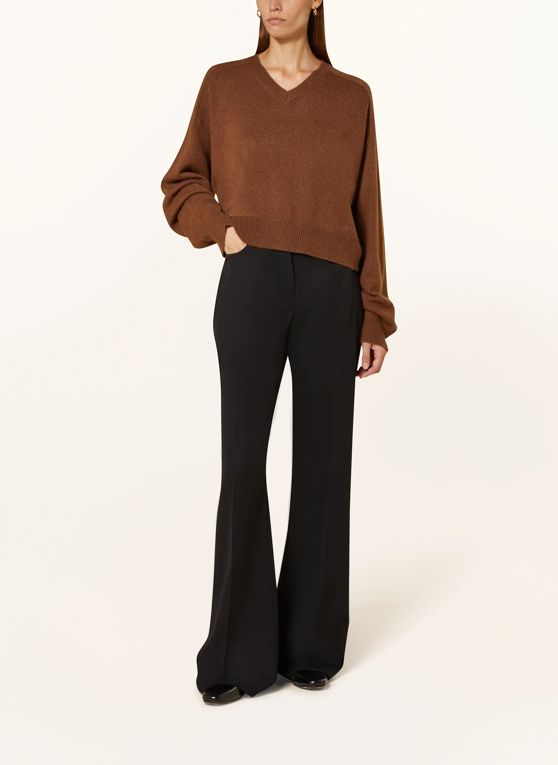 LOULOU STUDIO Cashmere-Pullover ANZOR