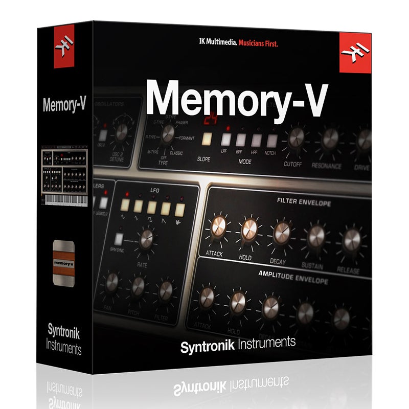IK Multimedia Syntronik Memory-V (download)