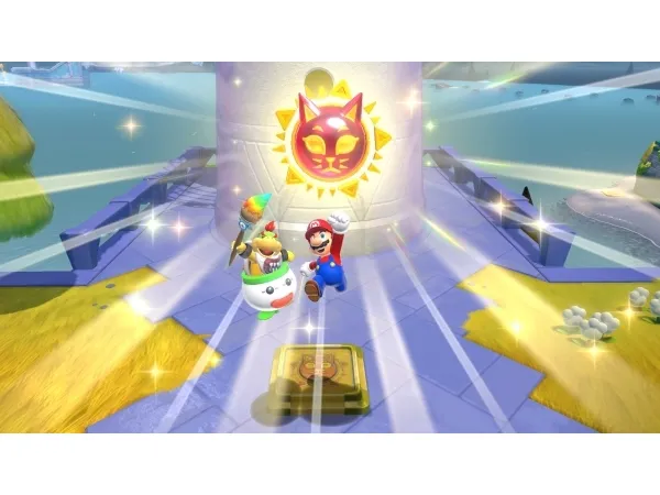 Super Mario 3D World   Bowser's Fury - Nintendo Switch - Tysk