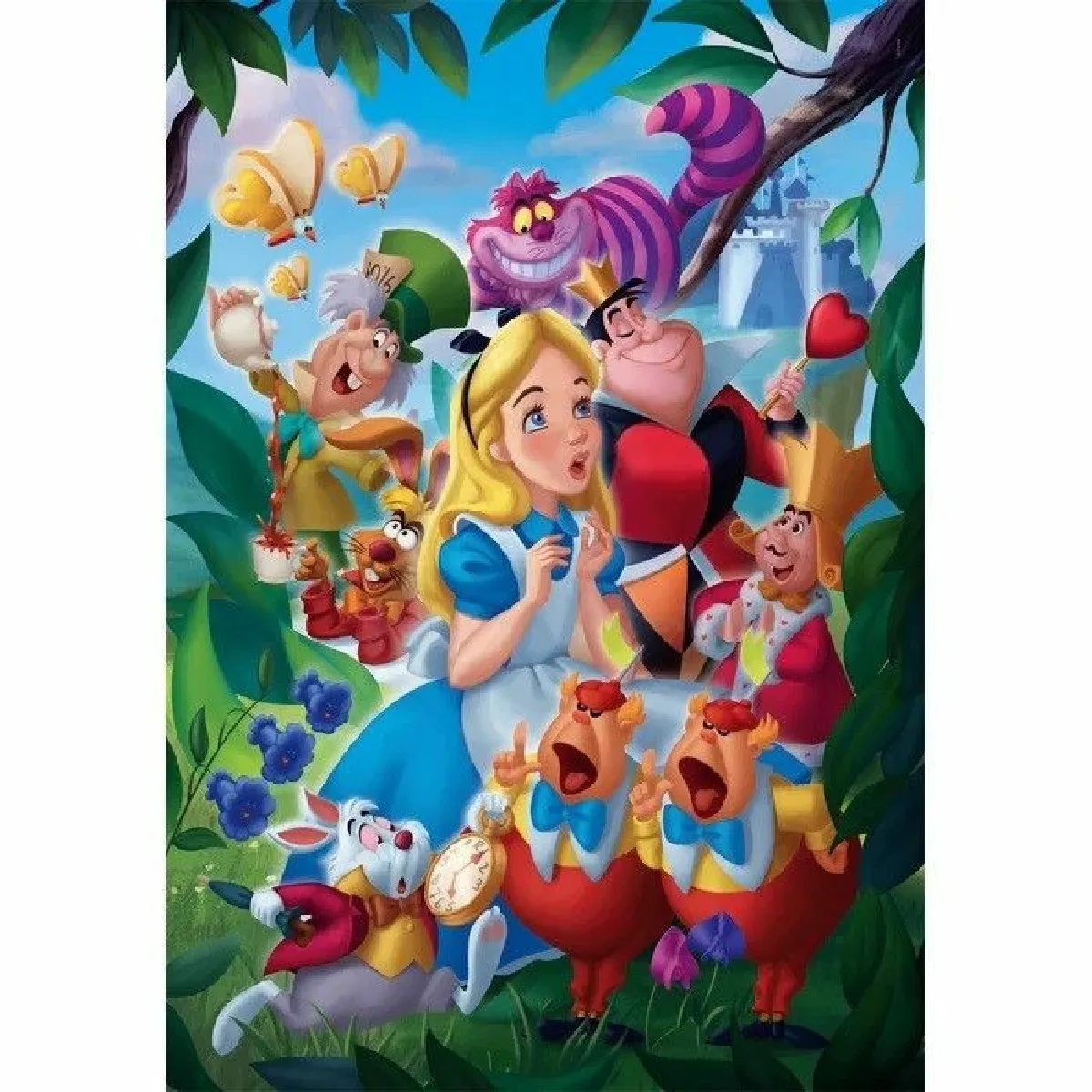 Clementoni Disney Alice Bespoke 1000 Pièces