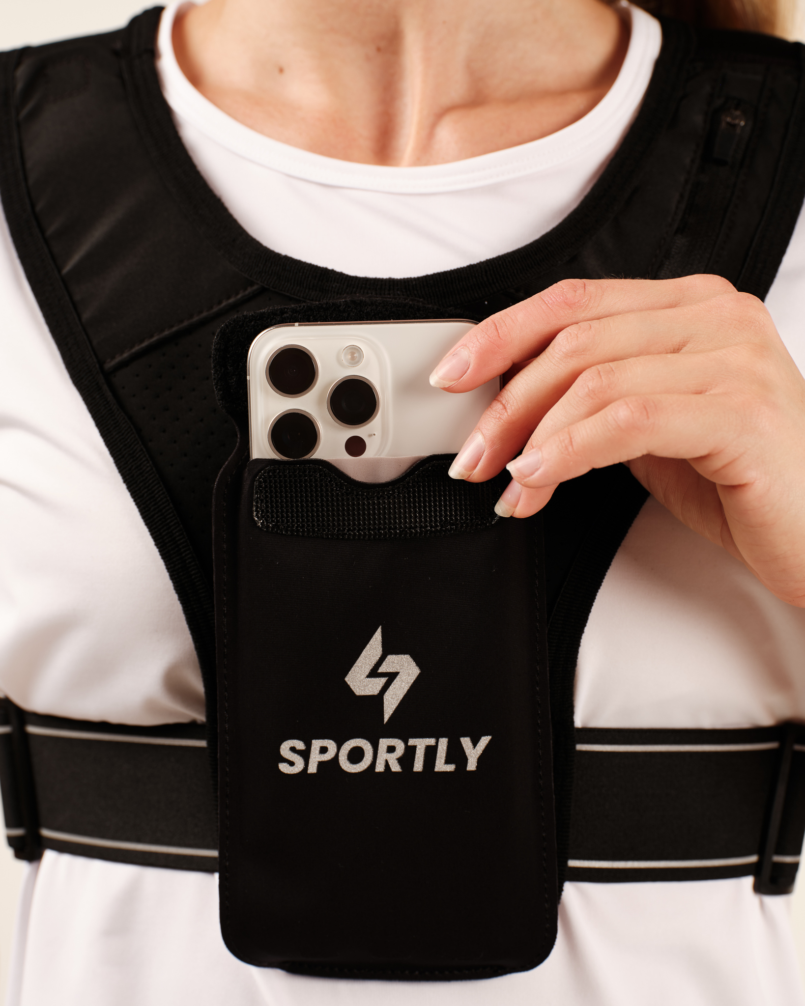 Sportly Vest Black