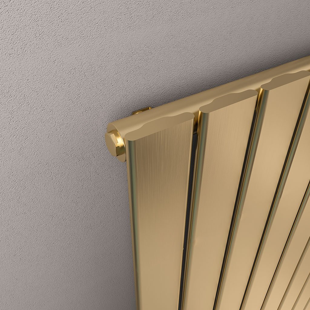 Eastbrook Warrington paneelradiator type 10 38x180cm 738W messing geborsteld