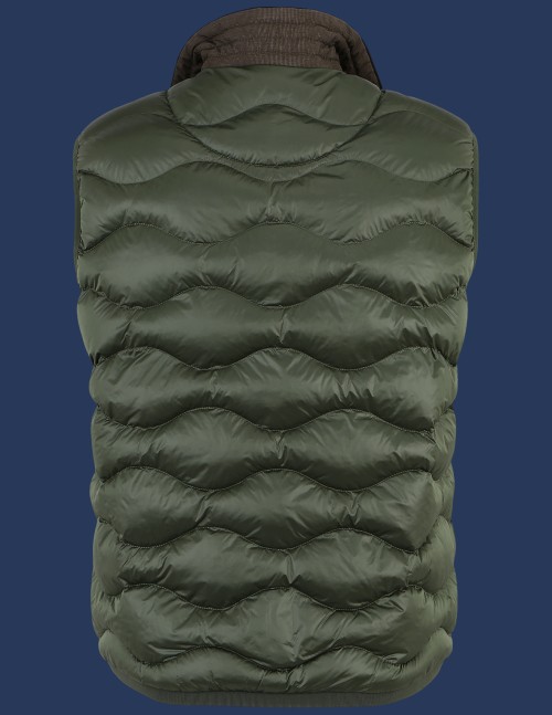 Airweight Men Vest HoloAirTec, Metallicgreen
