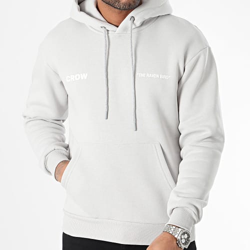Sweat Capuche Gris