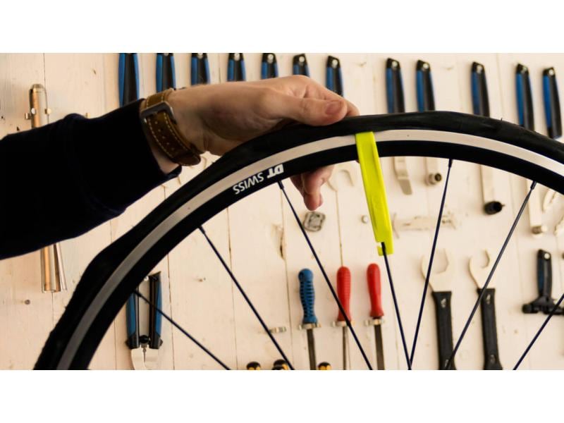 BBB Reifenheber EasyLift BTL-81 Neongelb Leicht handhabbare Velopneu-Heber