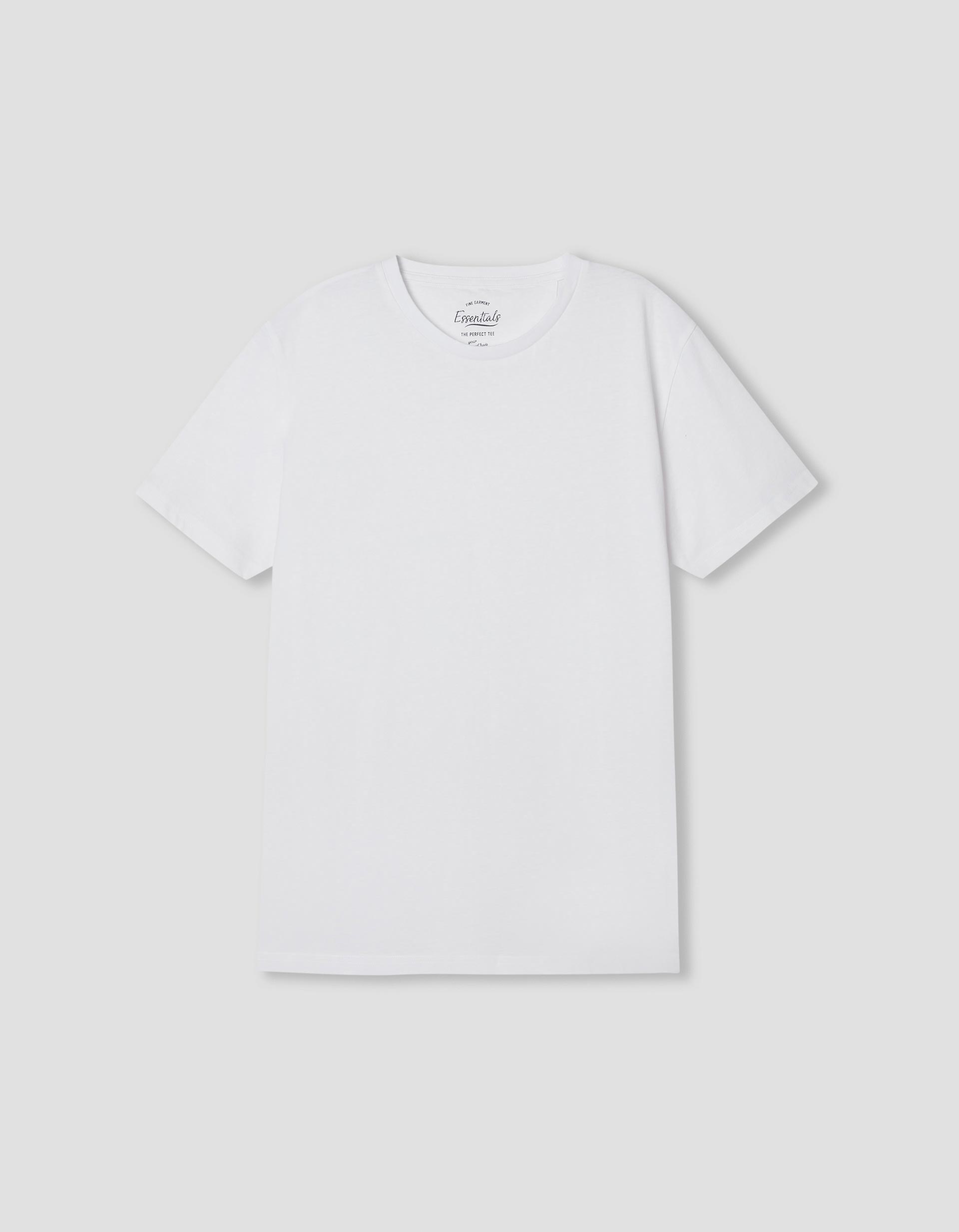 T-shirt, Homem, Branco