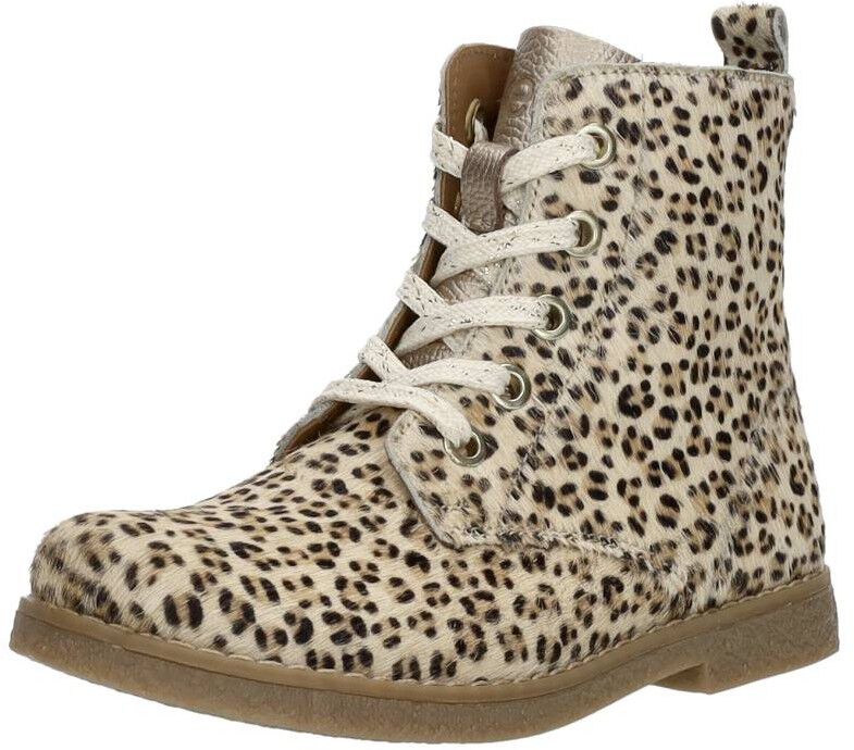 Keq Veterschoen hoog beige