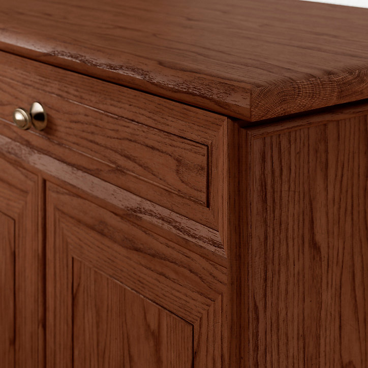 Teinte à bois meubles et boiseries GoodHome acajou 500ml