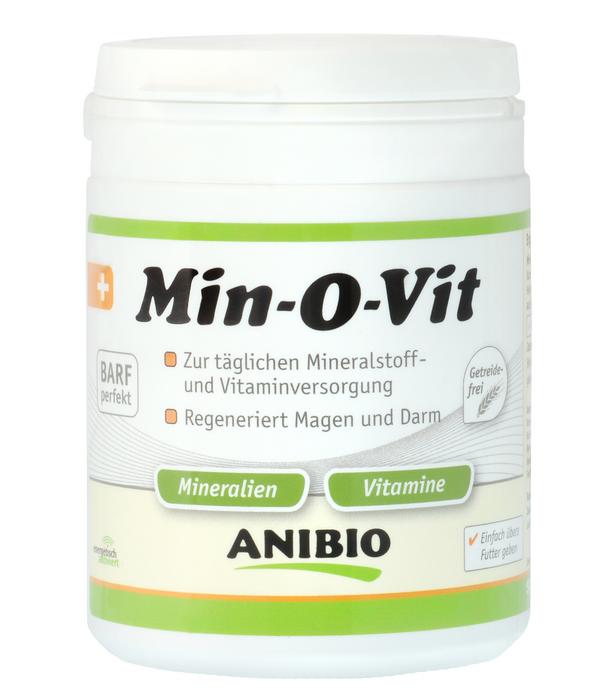 ANIBIO Ergänzungsfuttermittel Min-o-Vit, 130