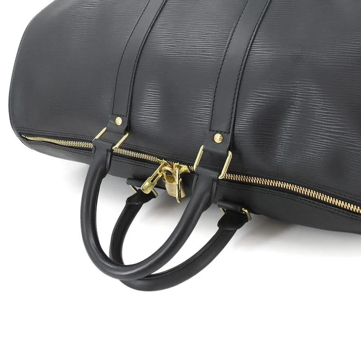 Louis Vuitton Vintage Louis Vuitton Keepall Black
