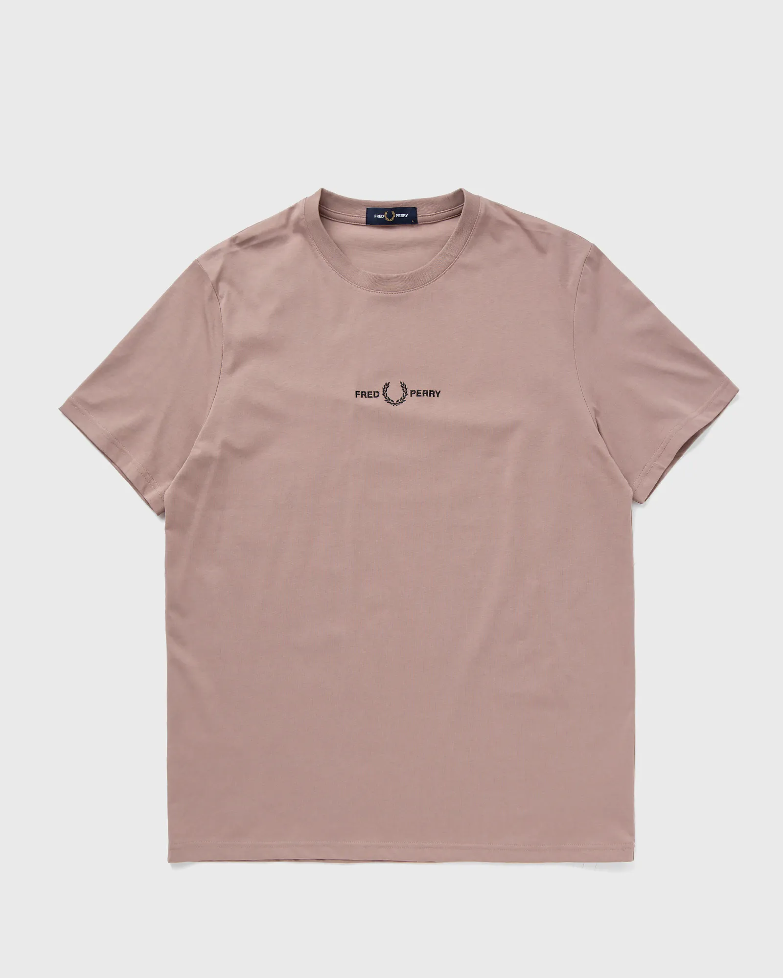 Fred Perry Embroidered T-Shirt