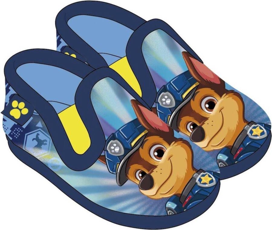 PAW Patrol Chase Sloffen Blauw