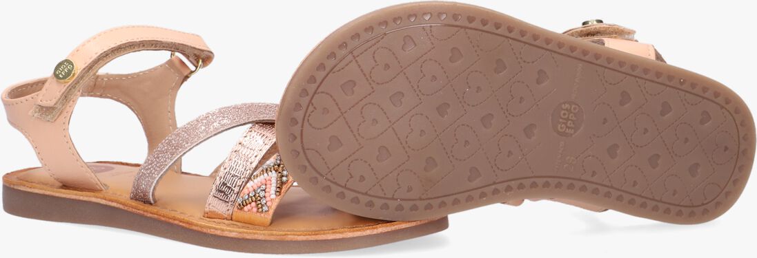 GIOSEPPO roze gioseppo sandalen deer