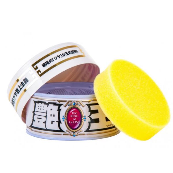 Soft99 - King of Gloss (white) 300g - Cdasokob
