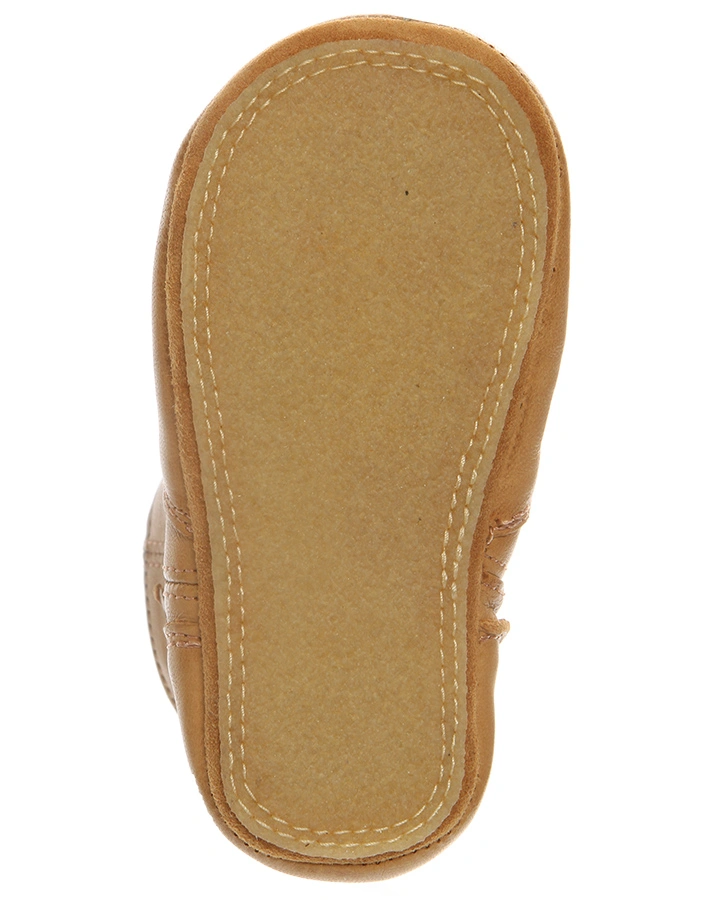 Krabbelschuhe BOBOTTE in hellbraun